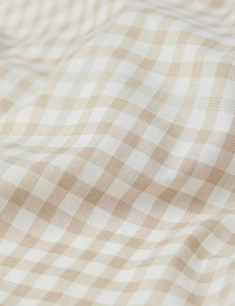 Piglet in Bed linen gingham pillowcases 2 pack (British brand)