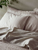 Piglet in Bed linen gingham pillowcases 2 pack (British brand)