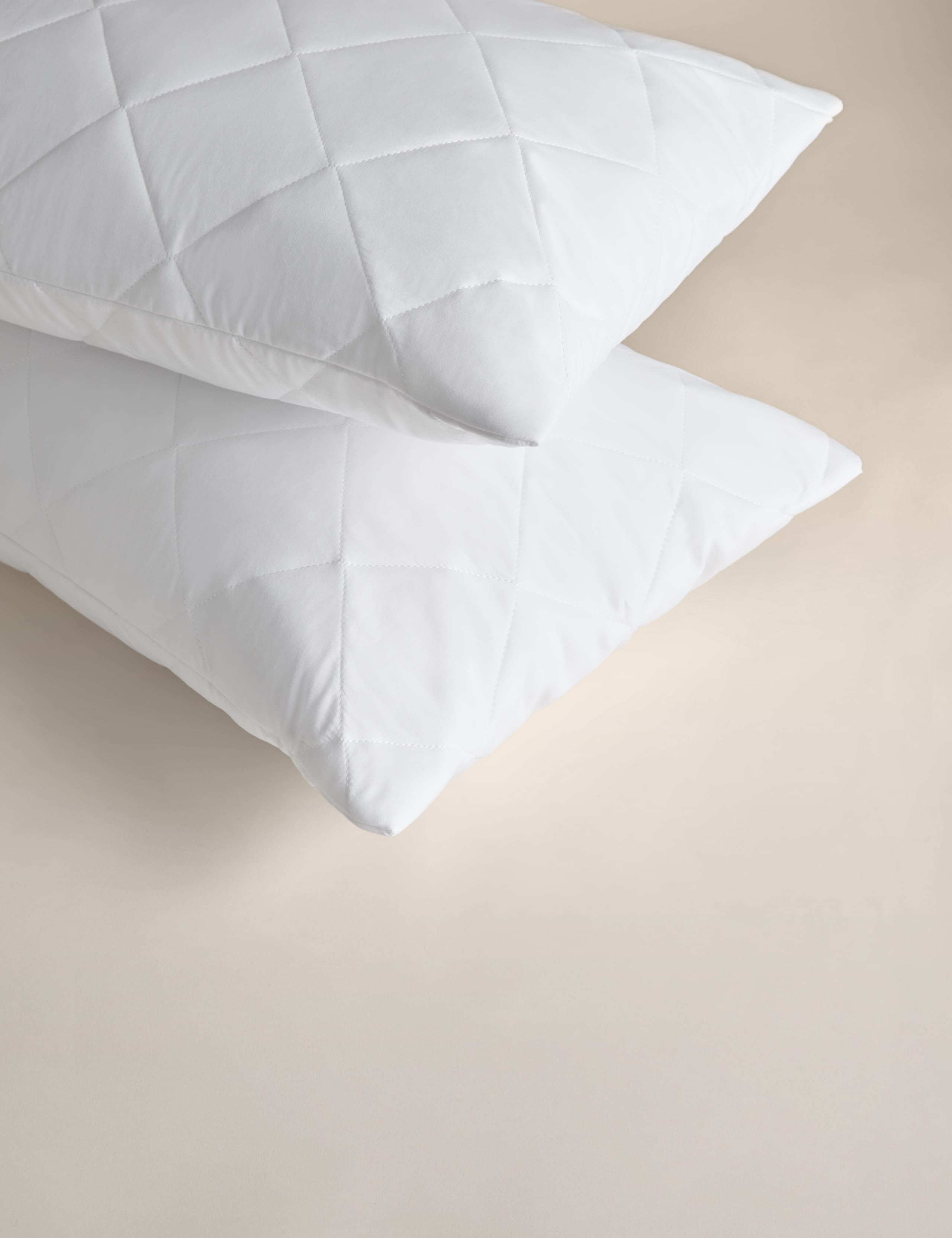 Simply Protect pillow protectors 2 pack (British brand)