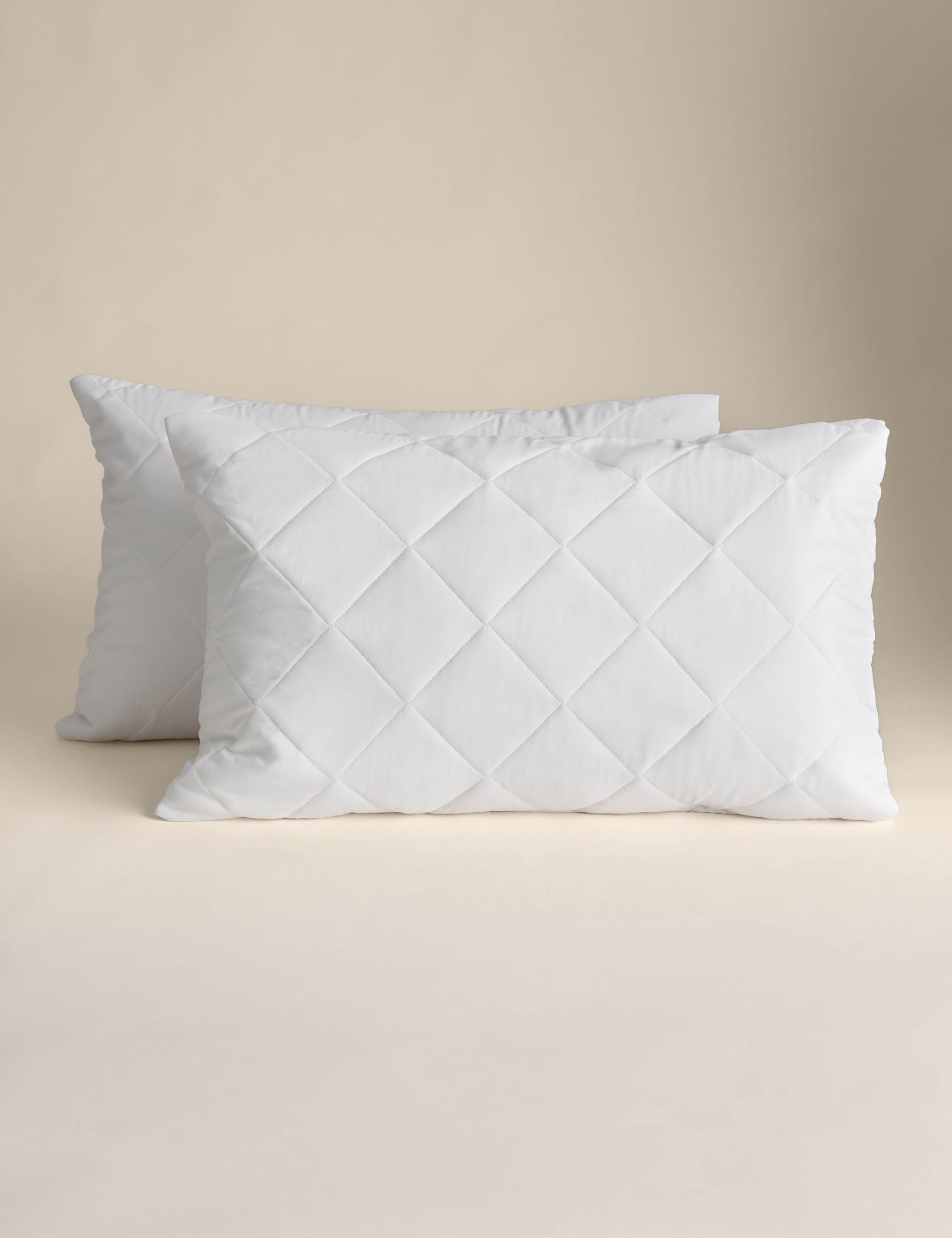Simply Protect pillow protectors 2 pack (British brand)