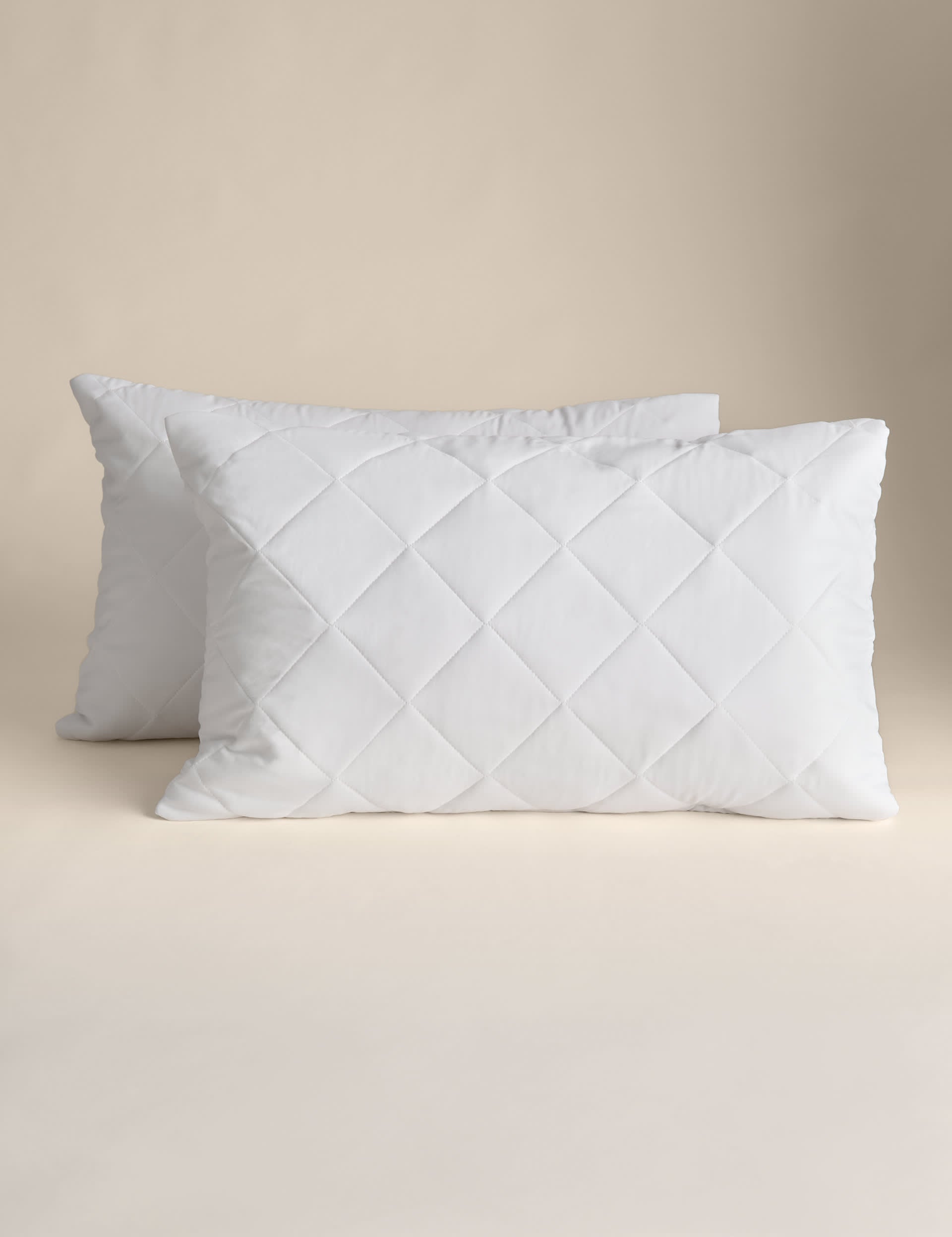 Simply Protect pillow protectors 2 pack (British brand)