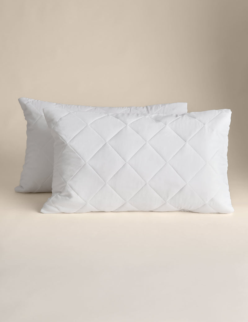 Simply Protect pillow protectors 2 pack (British brand)