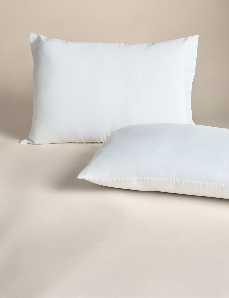 Simply Soft medium pillows 2 pack, imported from the UK