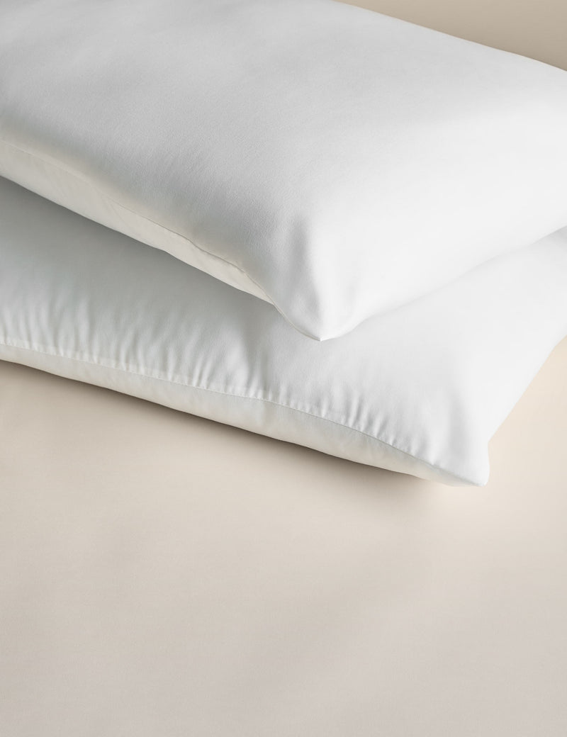 Simply Soft medium pillows 2 pack, imported from the UK