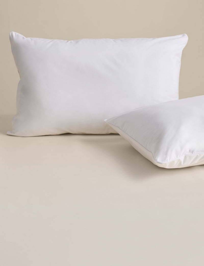Smart Wash & Dry anti allergy firm pillows 2 pack, imported from the UK