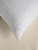 Anti allergy pillow protectors 2 pack, UK version