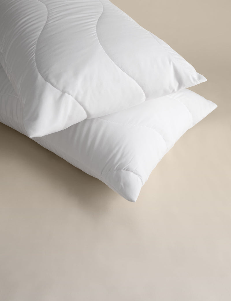 Anti allergy pillow protectors 2 pack, UK version