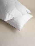 Anti allergy pillow protectors 2 pack, UK version