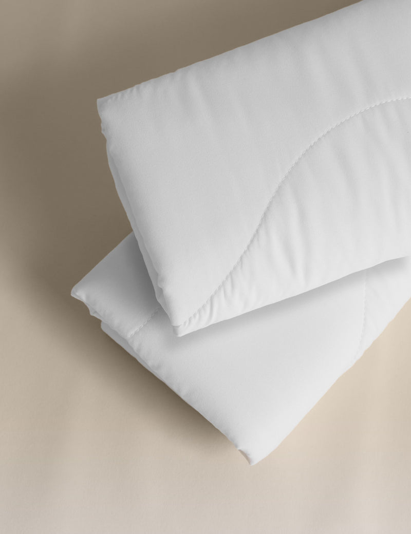 Anti allergy pillow protectors 2 pack, UK version