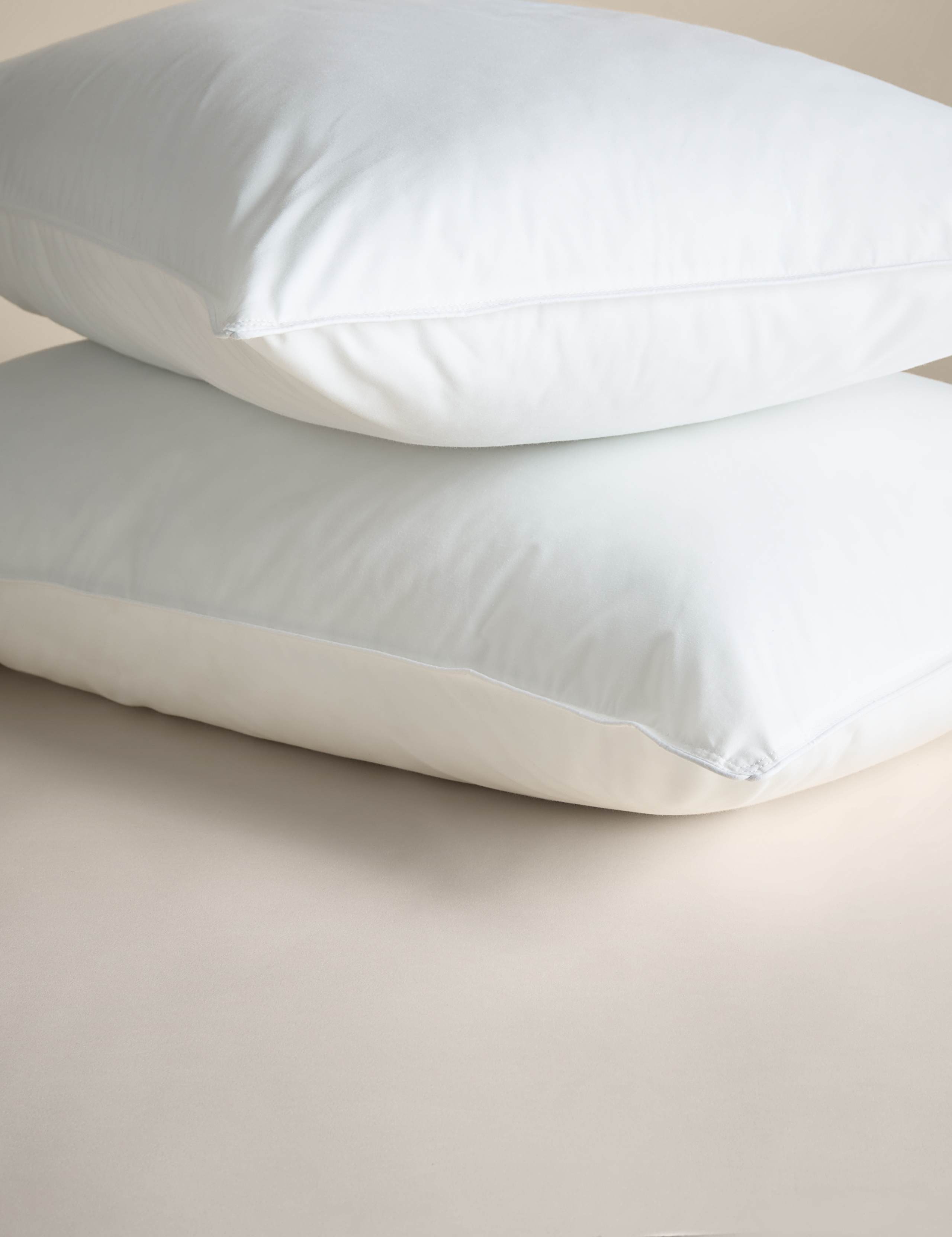 Smart Wash & Dry firm pillows 2 pack, imported from the UK