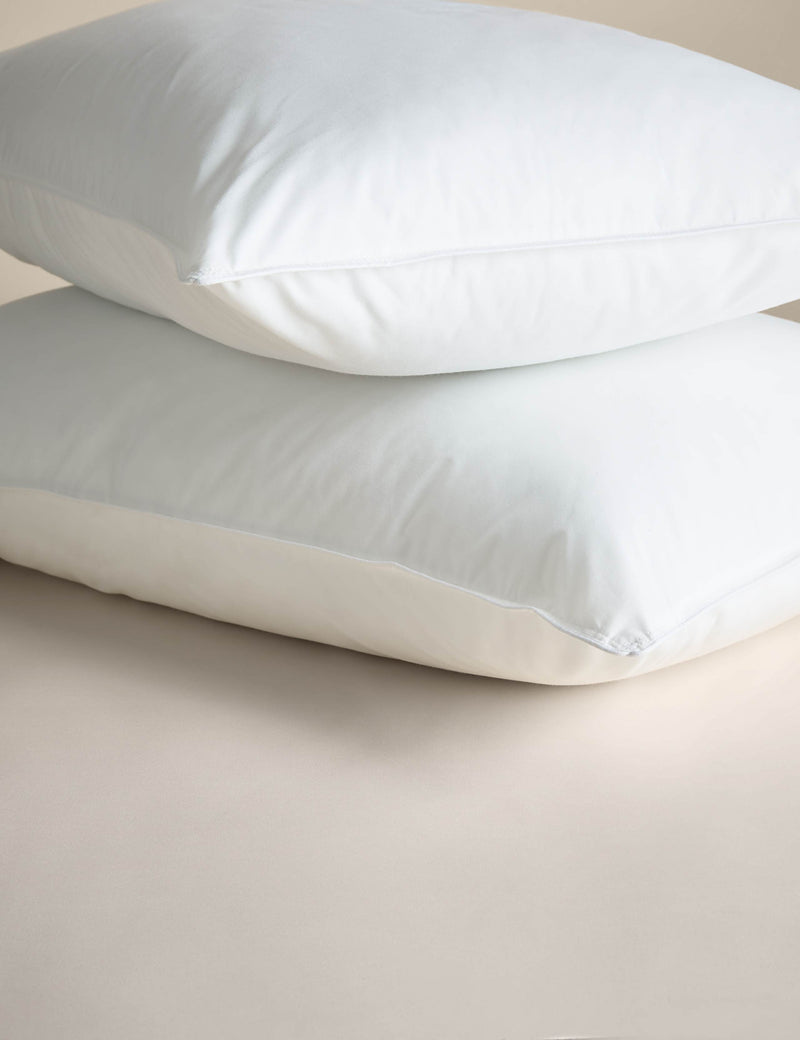 Smart Wash & Dry firm pillows 2 pack, imported from the UK