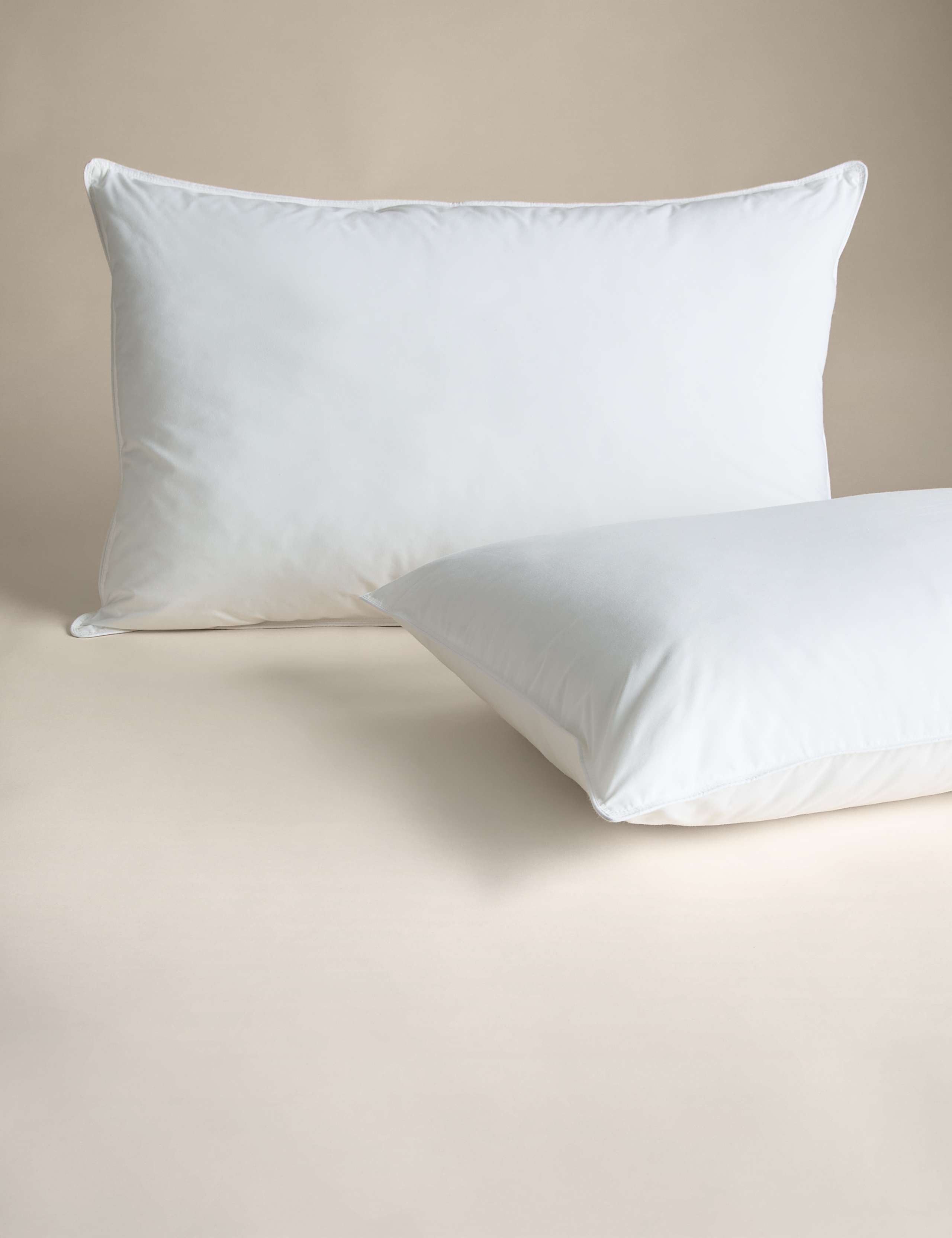 Smart Wash & Dry firm pillows 2 pack, imported from the UK