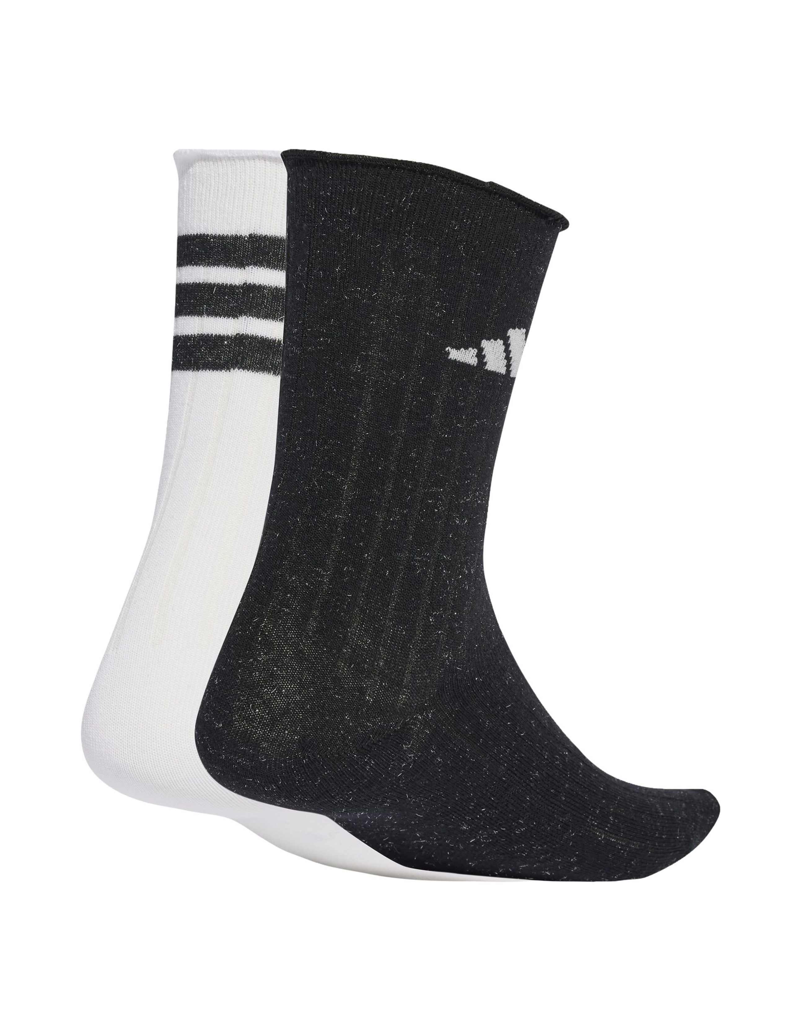 adidas sparkle socks 2 pack, UK version