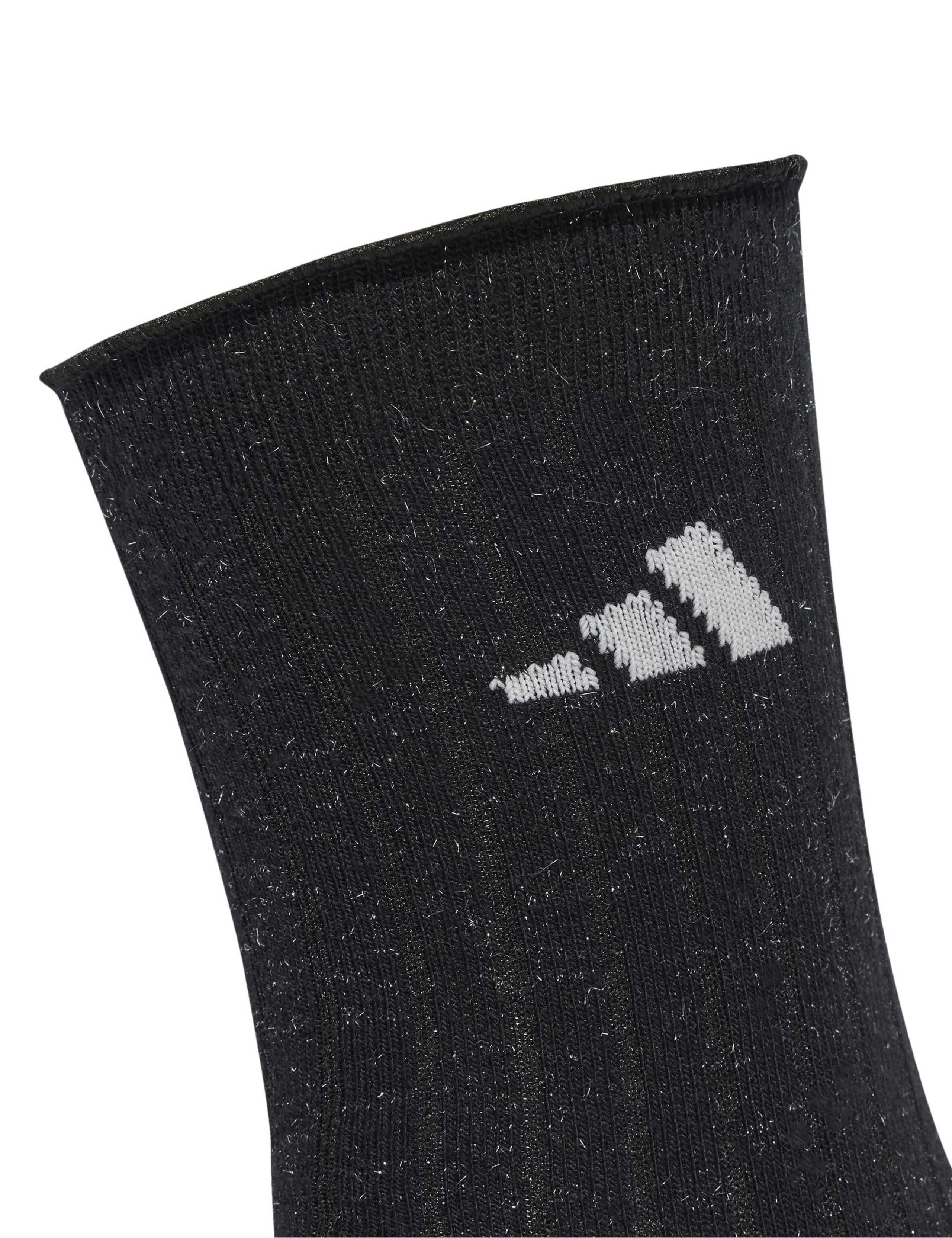 adidas sparkle socks 2 pack, UK version