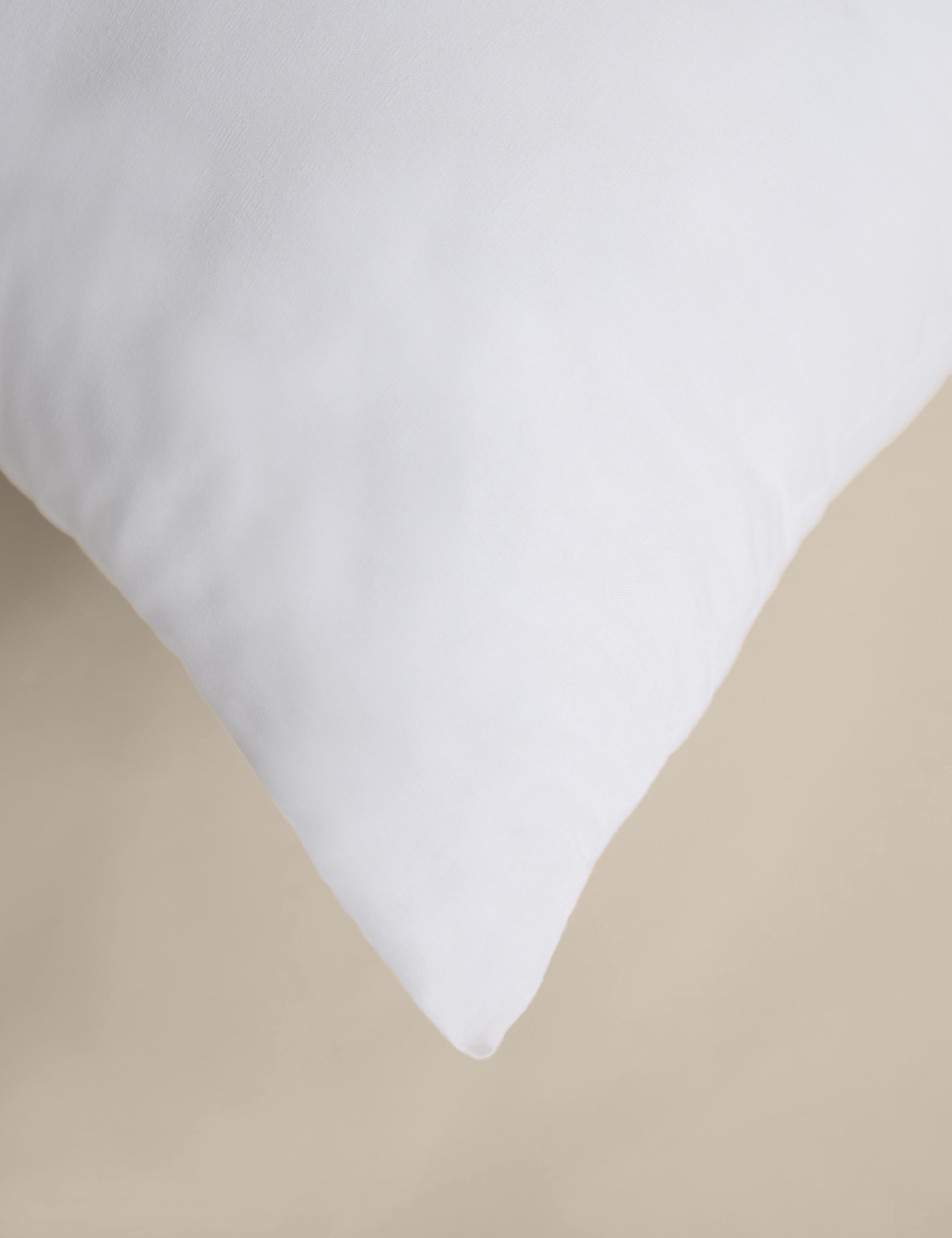 Firm Stay Cool pillows pack of two in cotton (British brand)