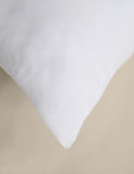 Firm Stay Cool pillows pack of two in cotton (British brand)