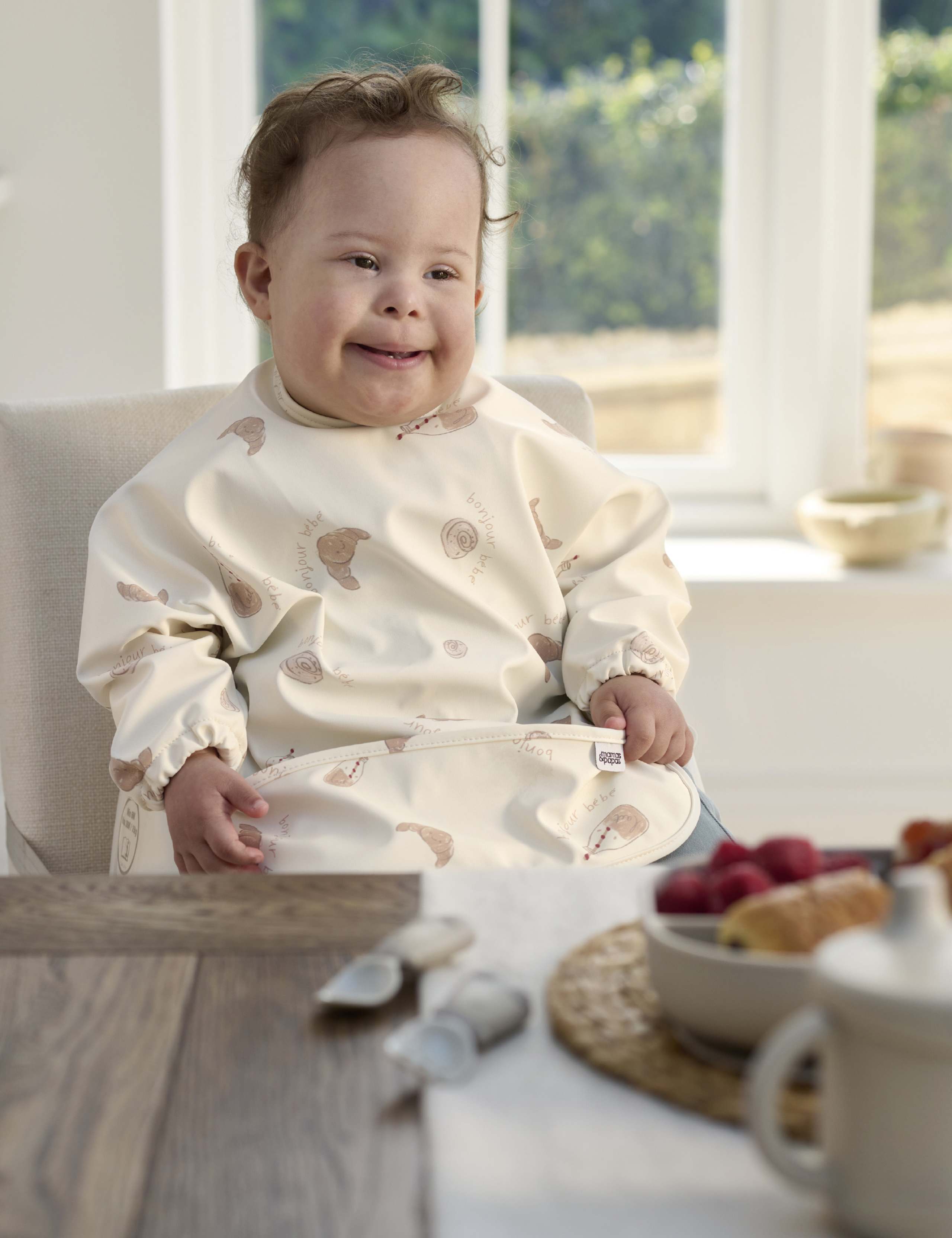 Mamas & Papas striped bibs 2 pack, UK version