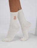 Boux Avenue 2 pack teddy bear fluffy socks, imported from the UK