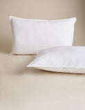 Firm cotton pillows 2 pack (British brand)