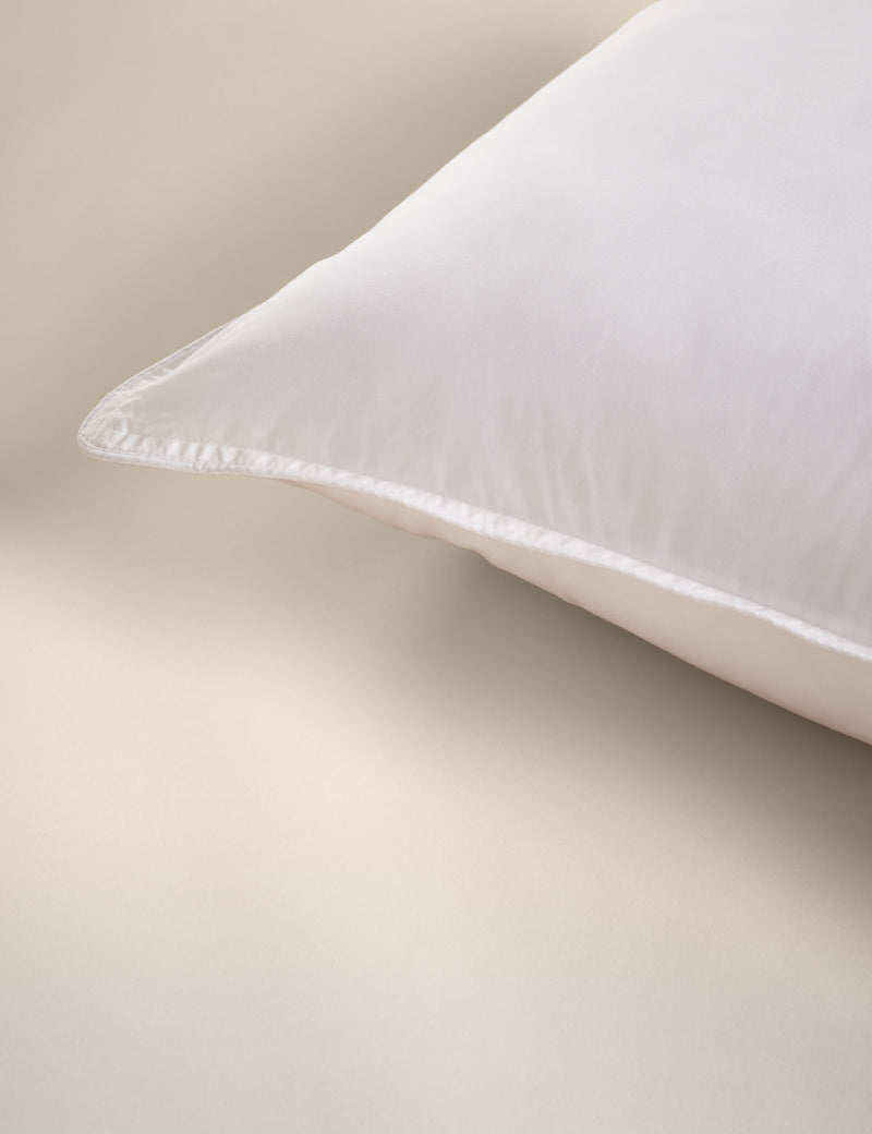 Firm cotton pillows 2 pack (British brand)