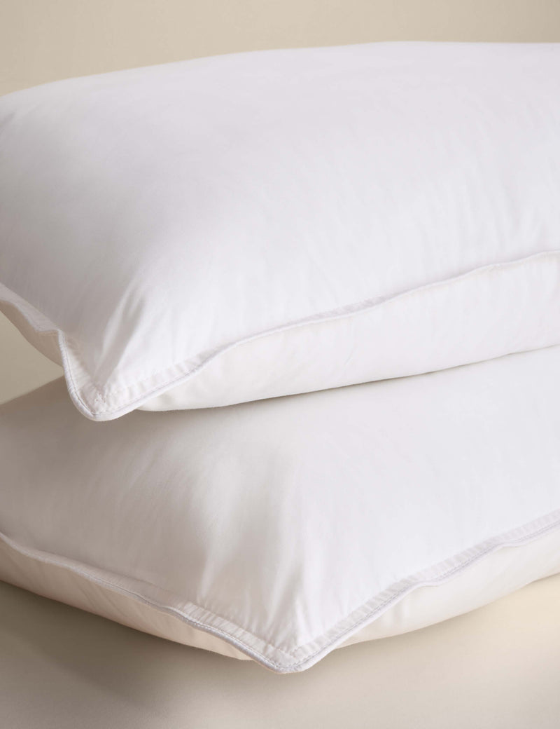 Firm cotton pillows 2 pack (British brand)