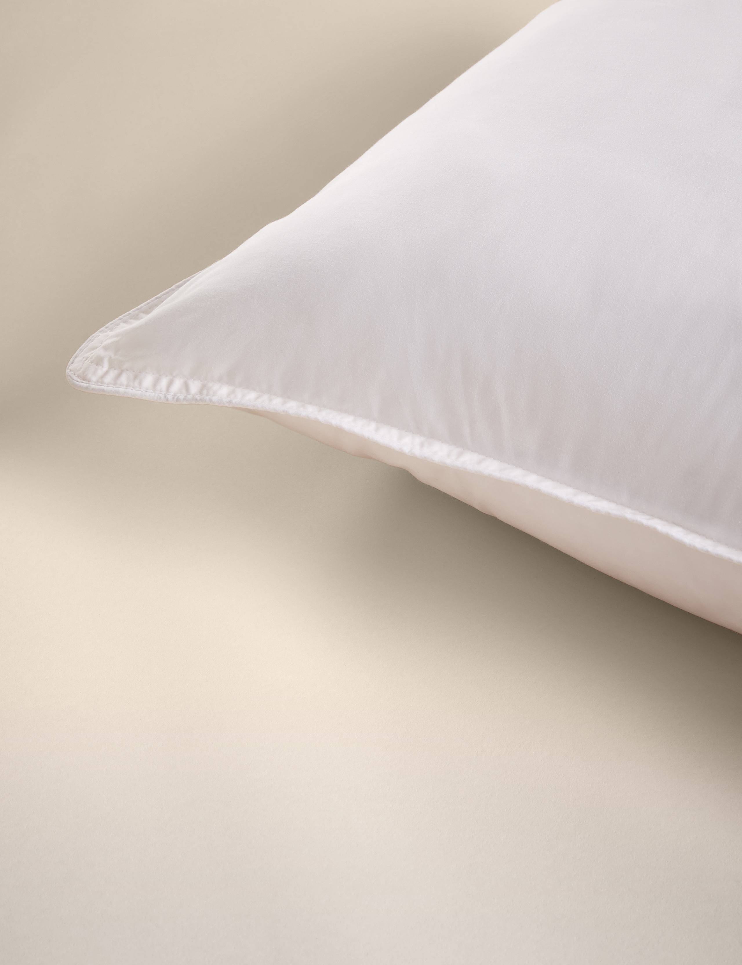 Firm cotton pillows 2 pack (British brand)