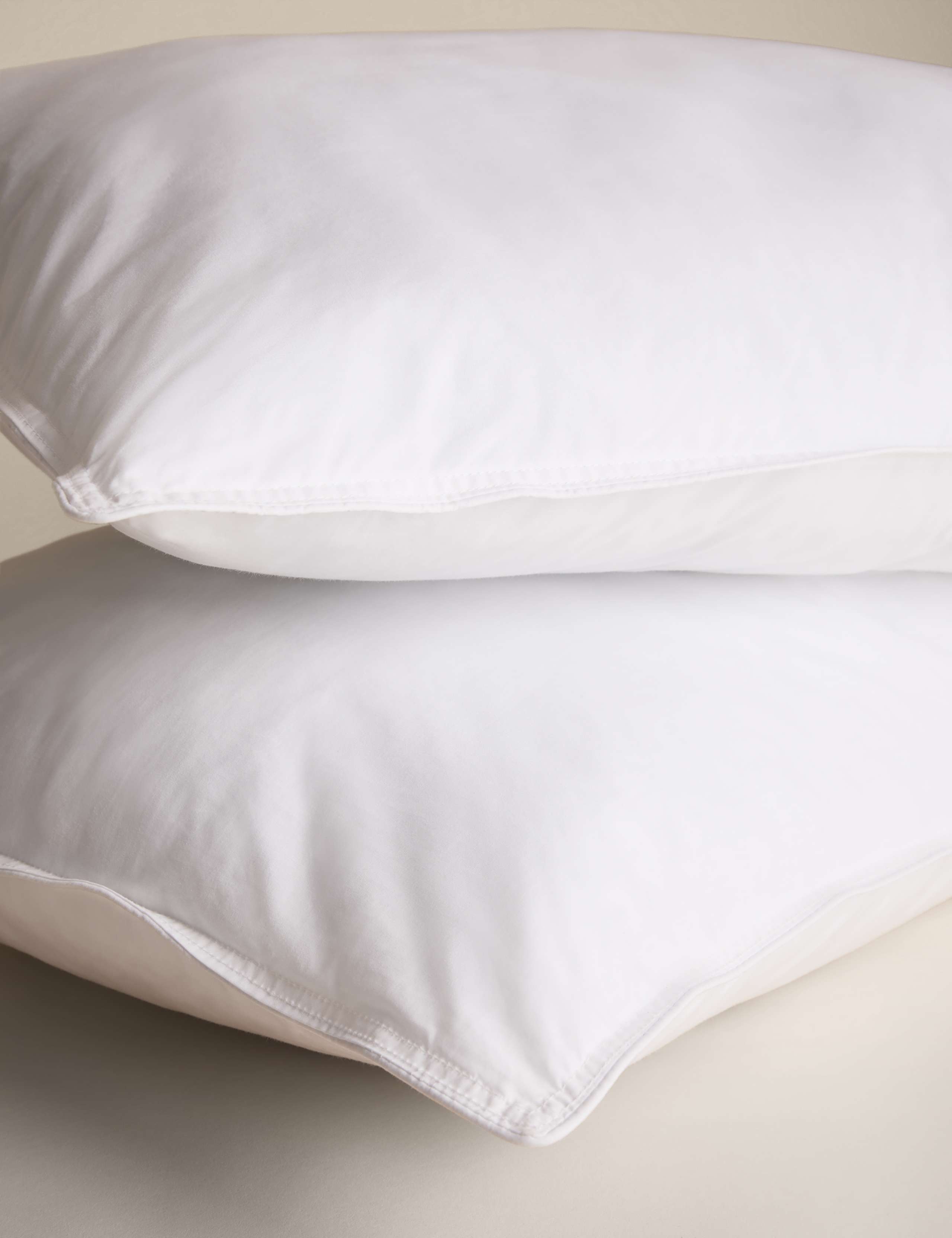 Pure cotton medium pillows (British brand)