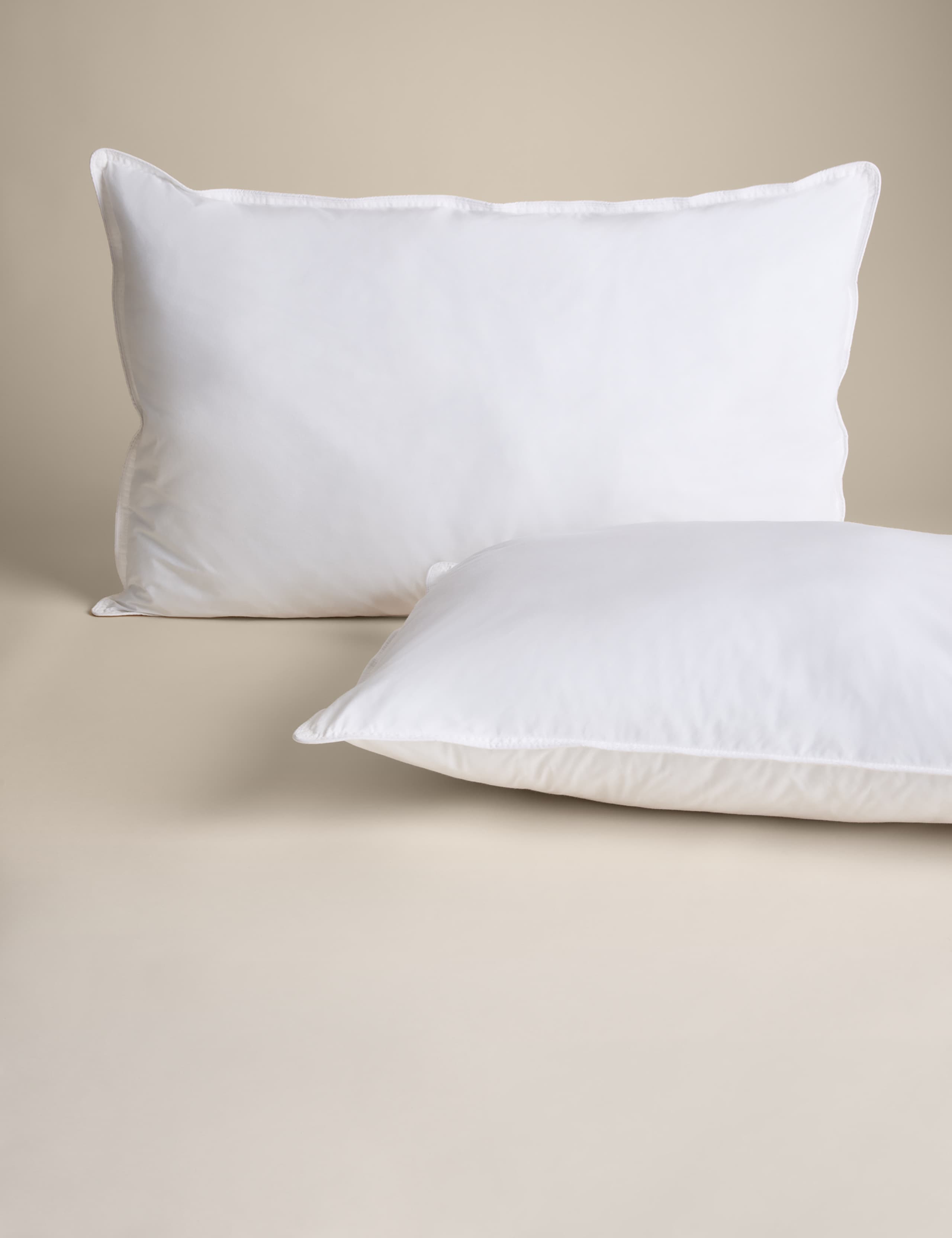 Pure cotton medium pillows (British brand)