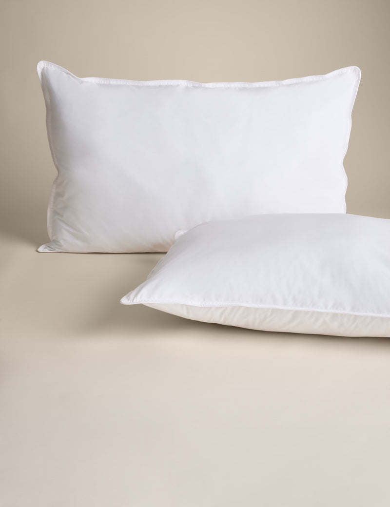 Pure cotton medium pillows (British brand)