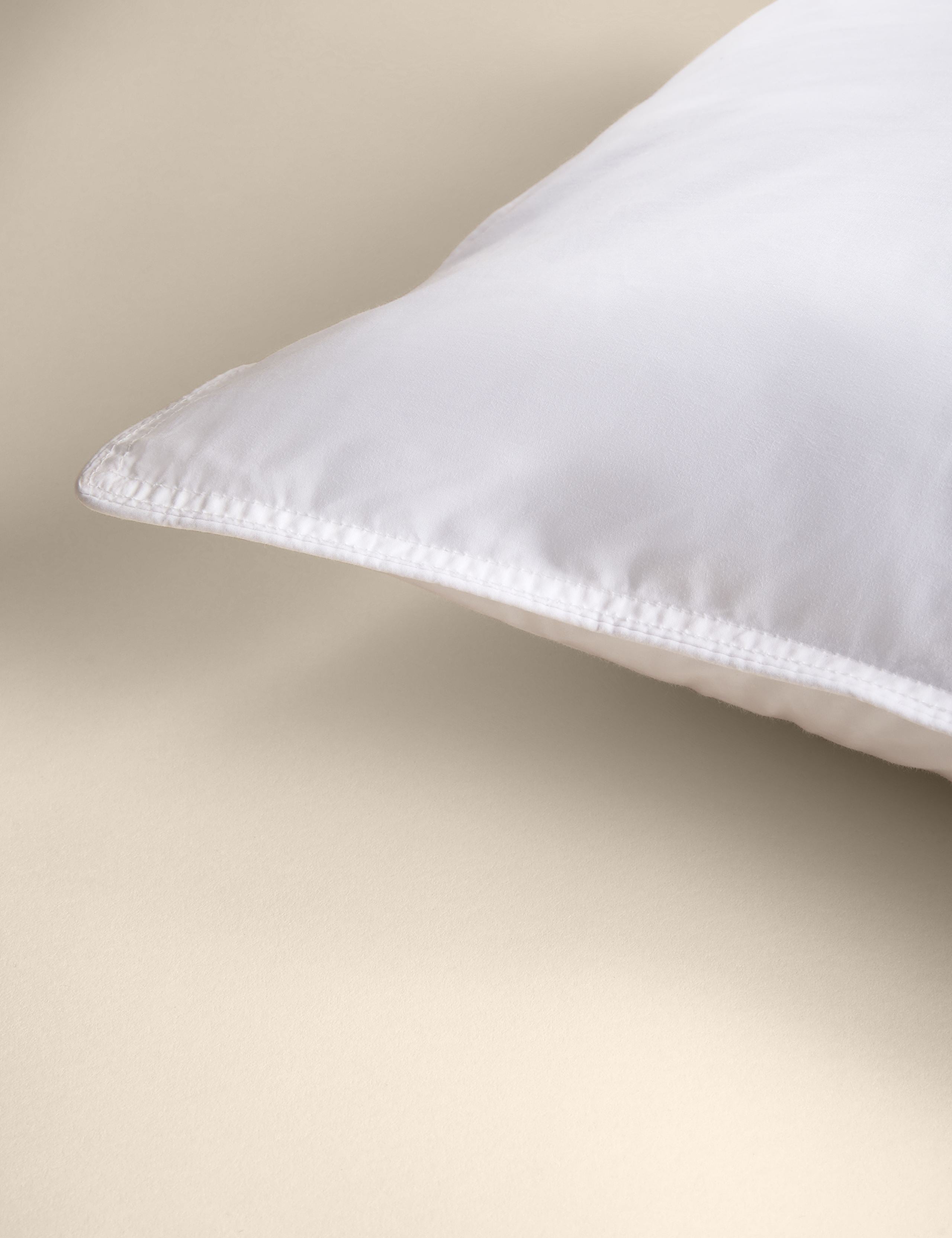 Pure cotton medium pillows (British brand)