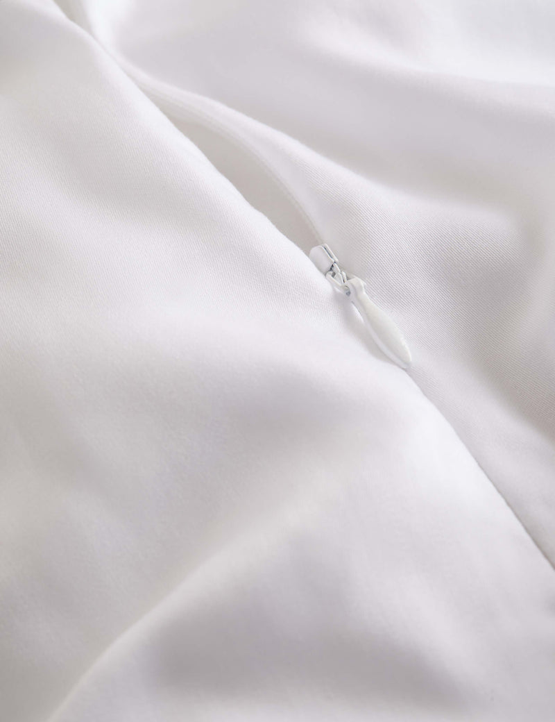 Silky lyocell pillowcases 2 pack (British brand)