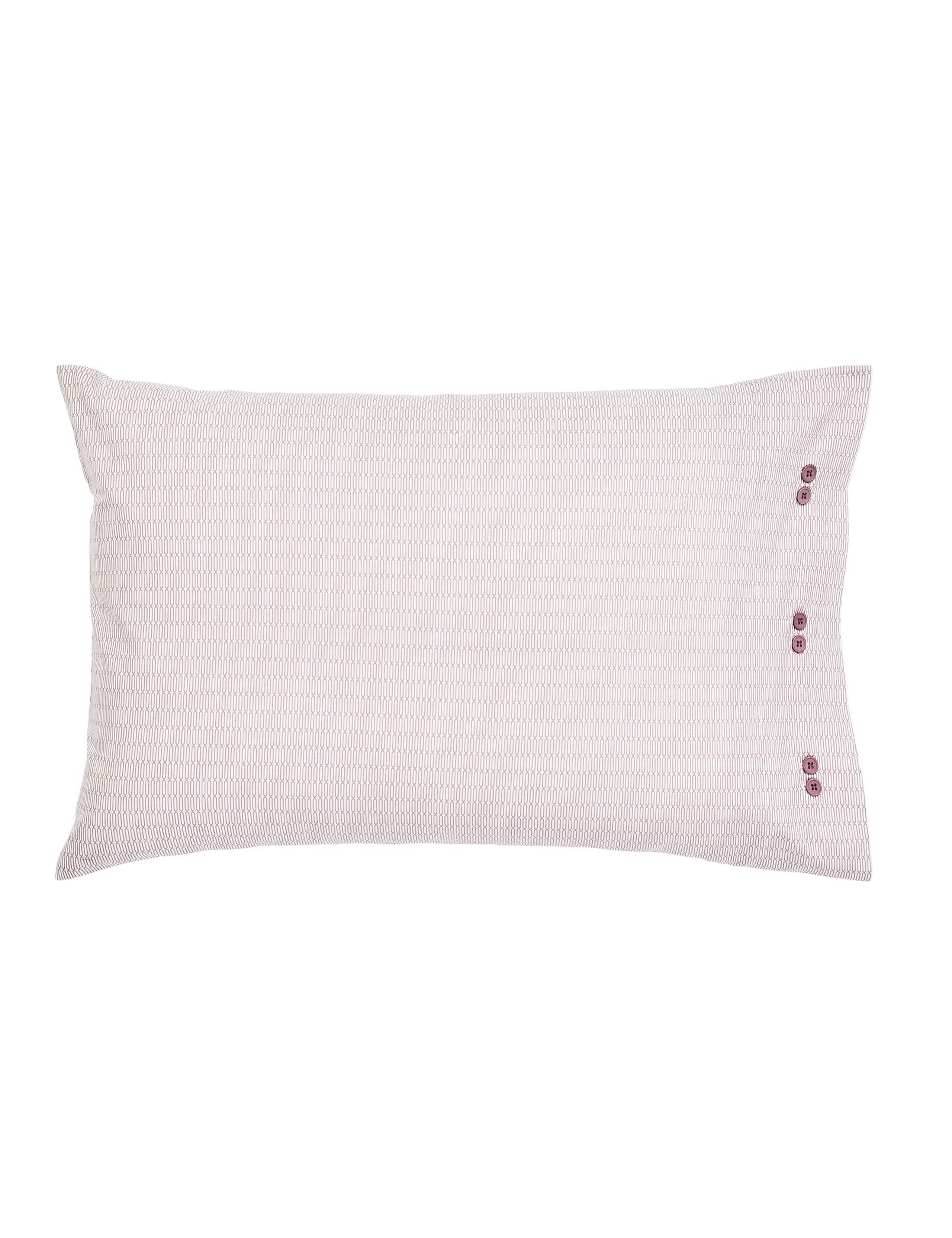 Bedeck of Belfast Umma pure cotton pillowcases 2 pack - British product