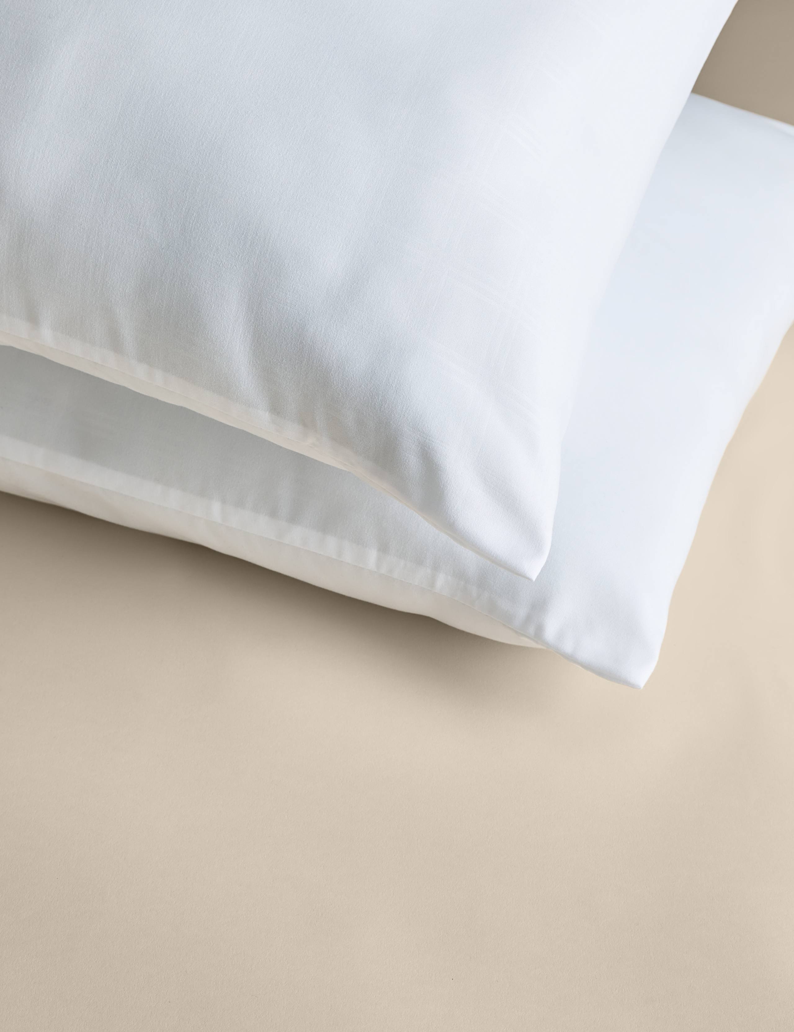 Warm & Toasty firm pillows 2 pack - imported from the UK