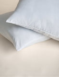 Medium synthetic pillows 2-pack (British brand)