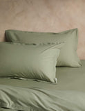 M&S X Fired Earth washed cotton Oxford pillowcases 2 pack - British product