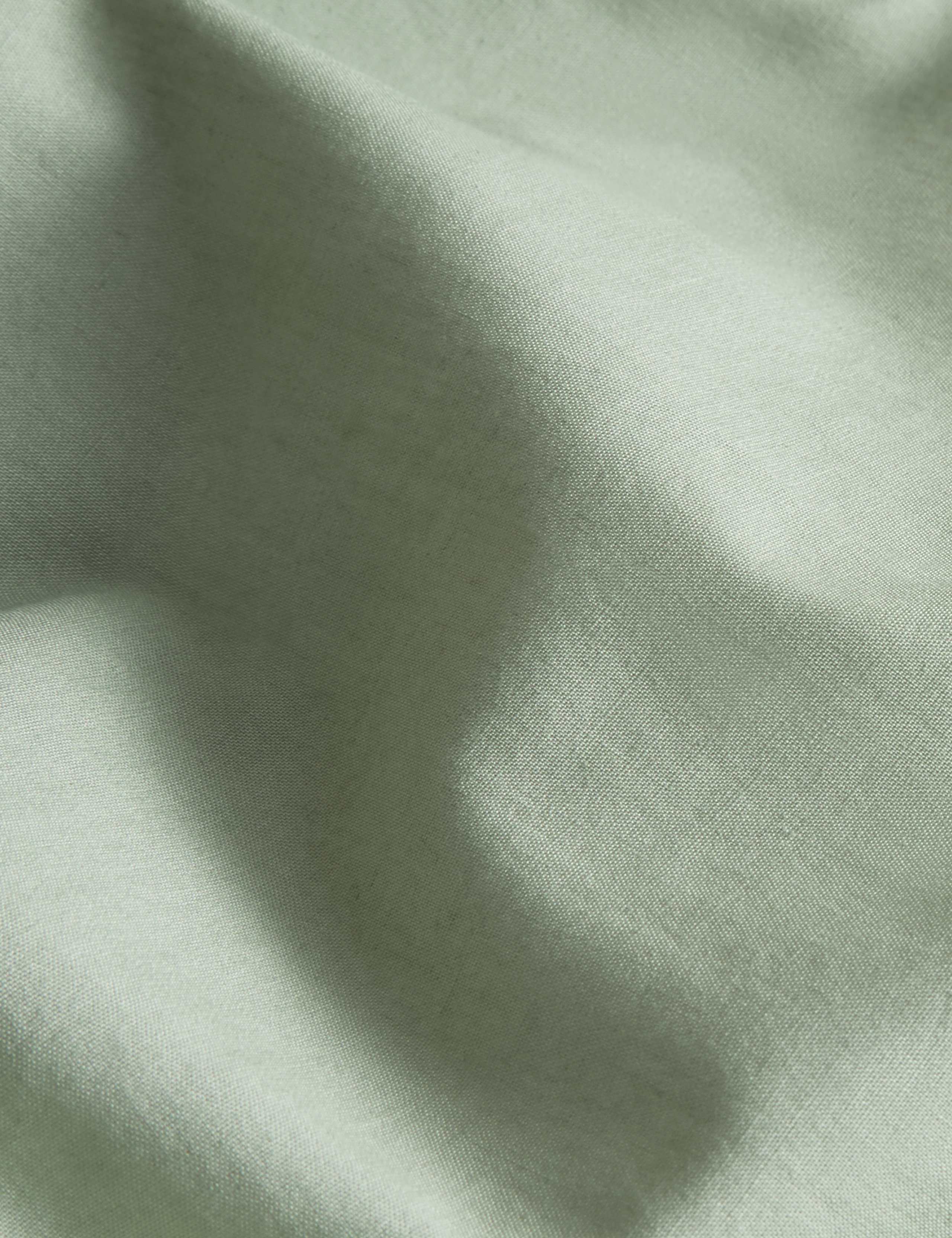 M&S X Fired Earth washed cotton Oxford pillowcases 2 pack - British product