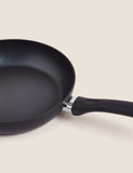 Black aluminium non-stick frying pan set 2 piece, UK version