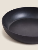 Black aluminium non-stick frying pan set 2 piece, UK version