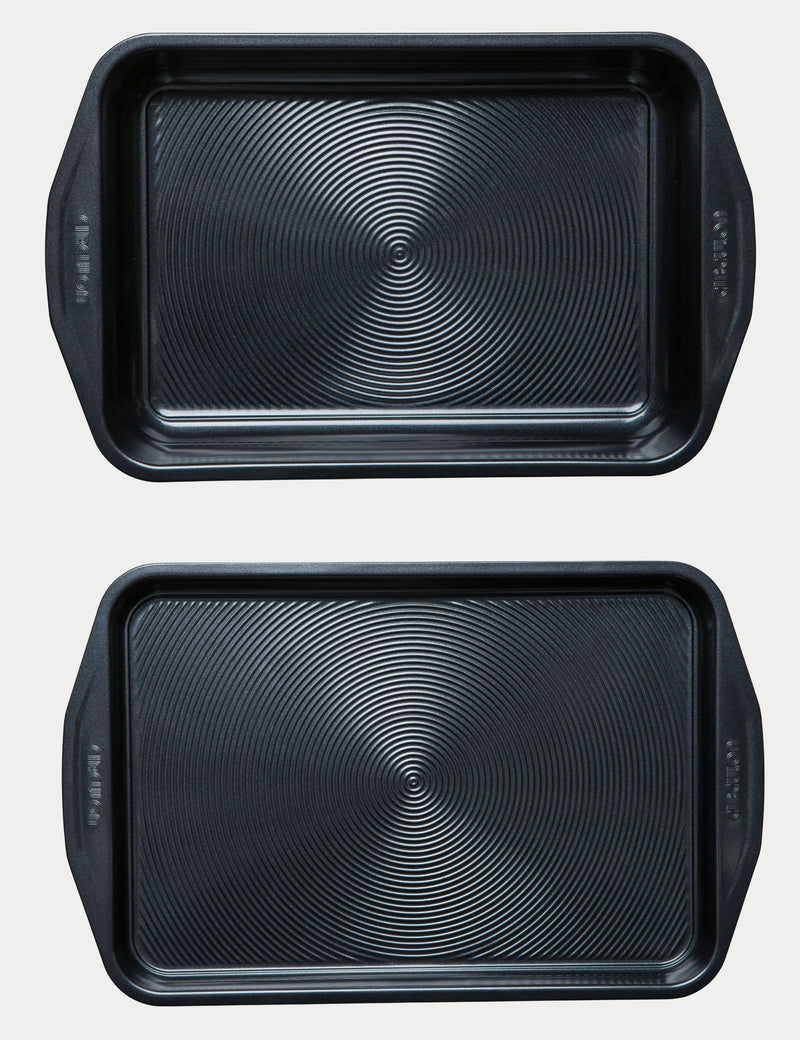 Circulon 2-piece carbon steel bakeware set - British product