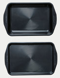 Circulon 2-piece carbon steel bakeware set - British product