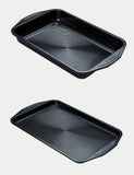 Circulon 2-piece carbon steel bakeware set - British product