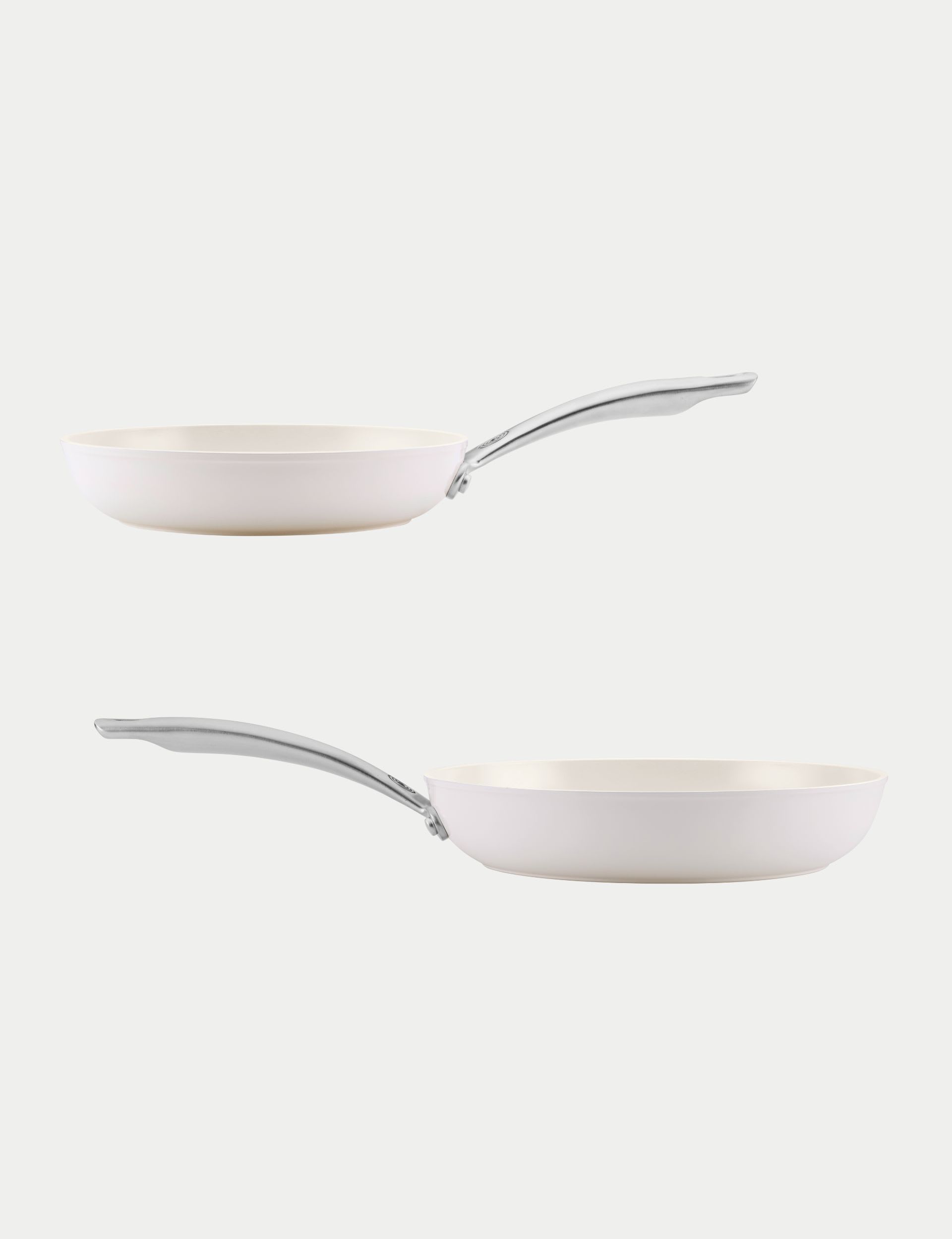 Circulon ceramic non-stick frying pans 2-piece set, UK version