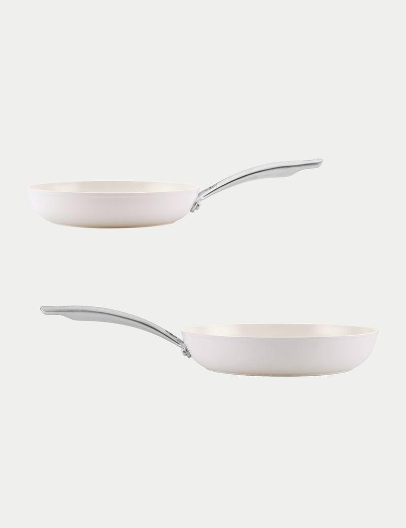 Circulon ceramic non-stick frying pans 2-piece set, UK version