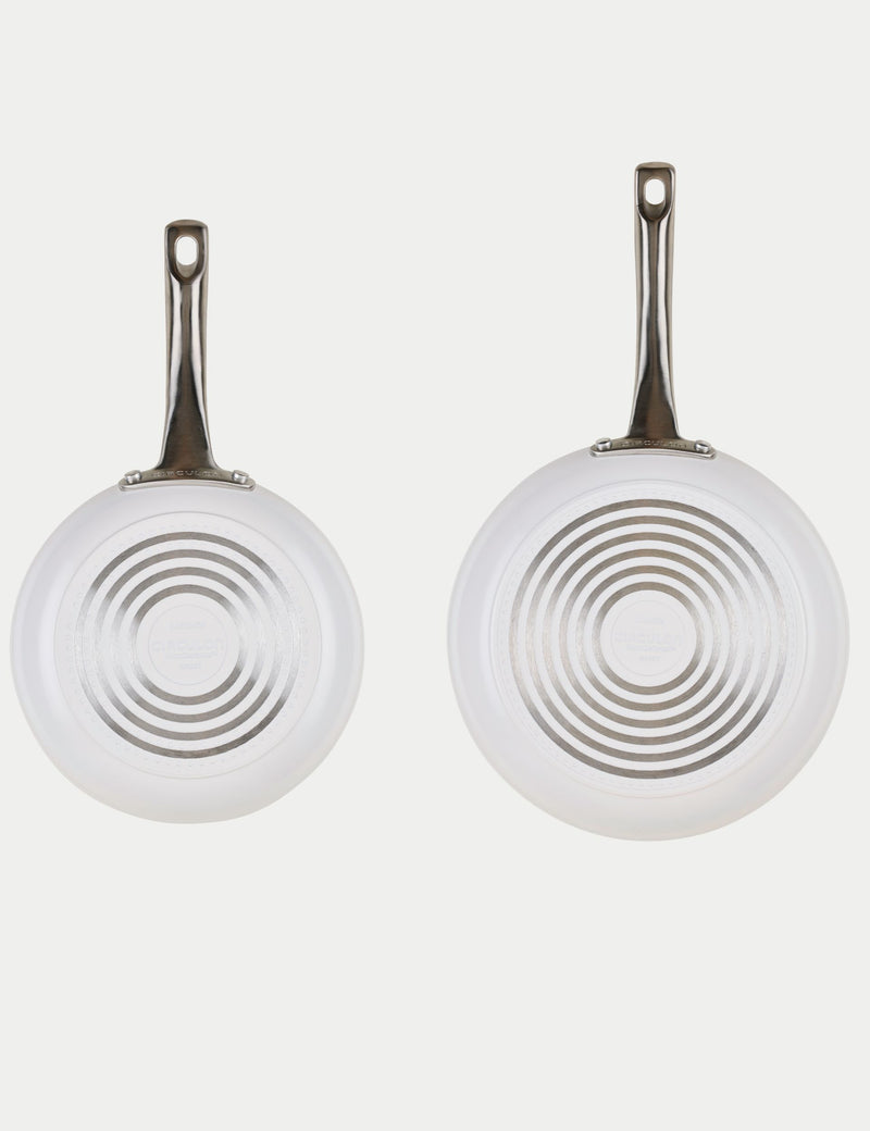 Circulon ceramic non-stick frying pans 2-piece set, UK version