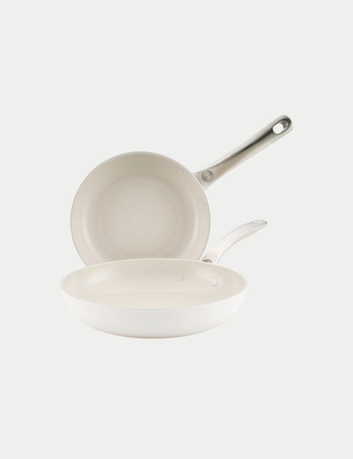 Circulon ceramic non-stick frying pans 2-piece set, UK version