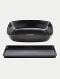 Prestige Inspire carbon steel roaster and tray set, UK version