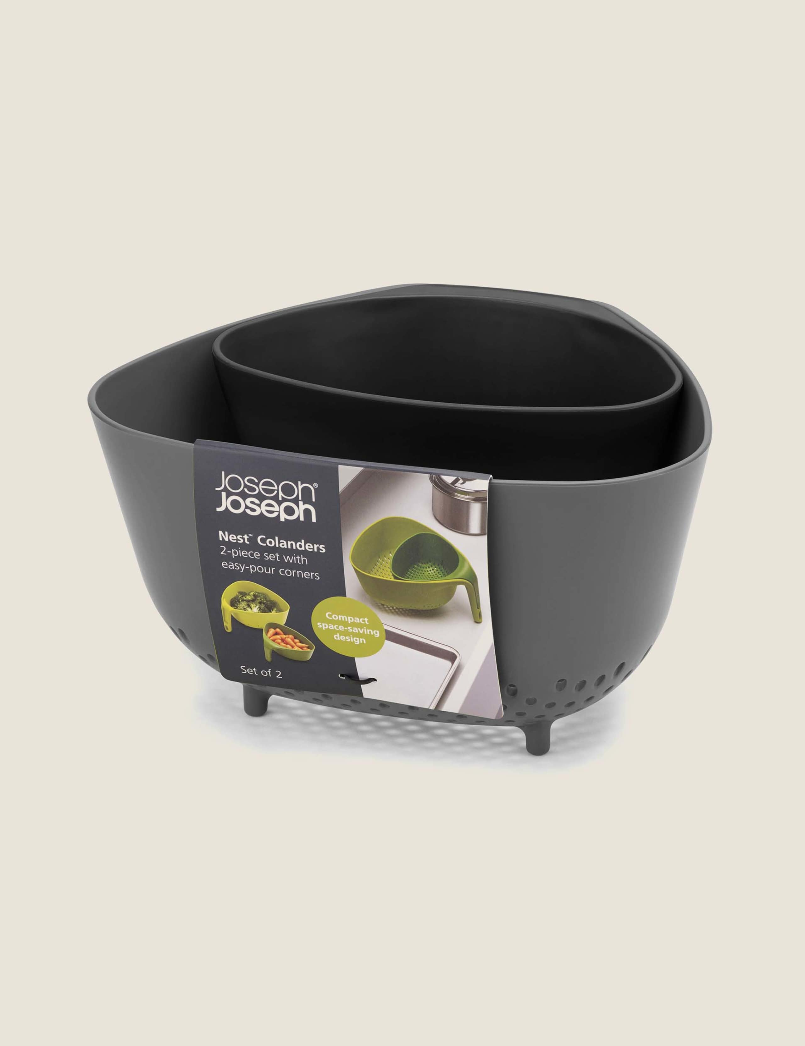 Joseph Joseph Nest colander set imported from the UK
