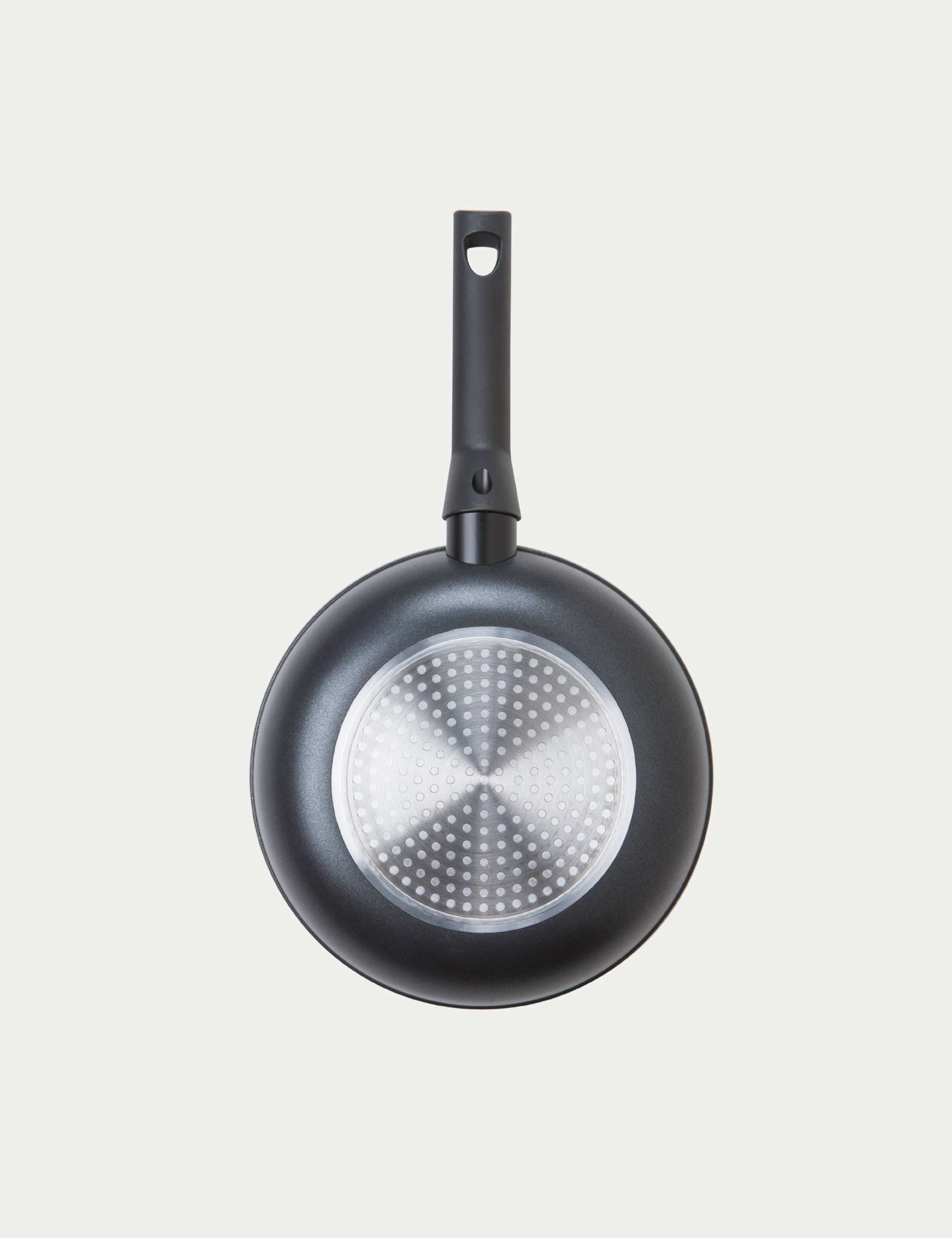 Prestige 2 piece non-stick frying pan and wok set - British product