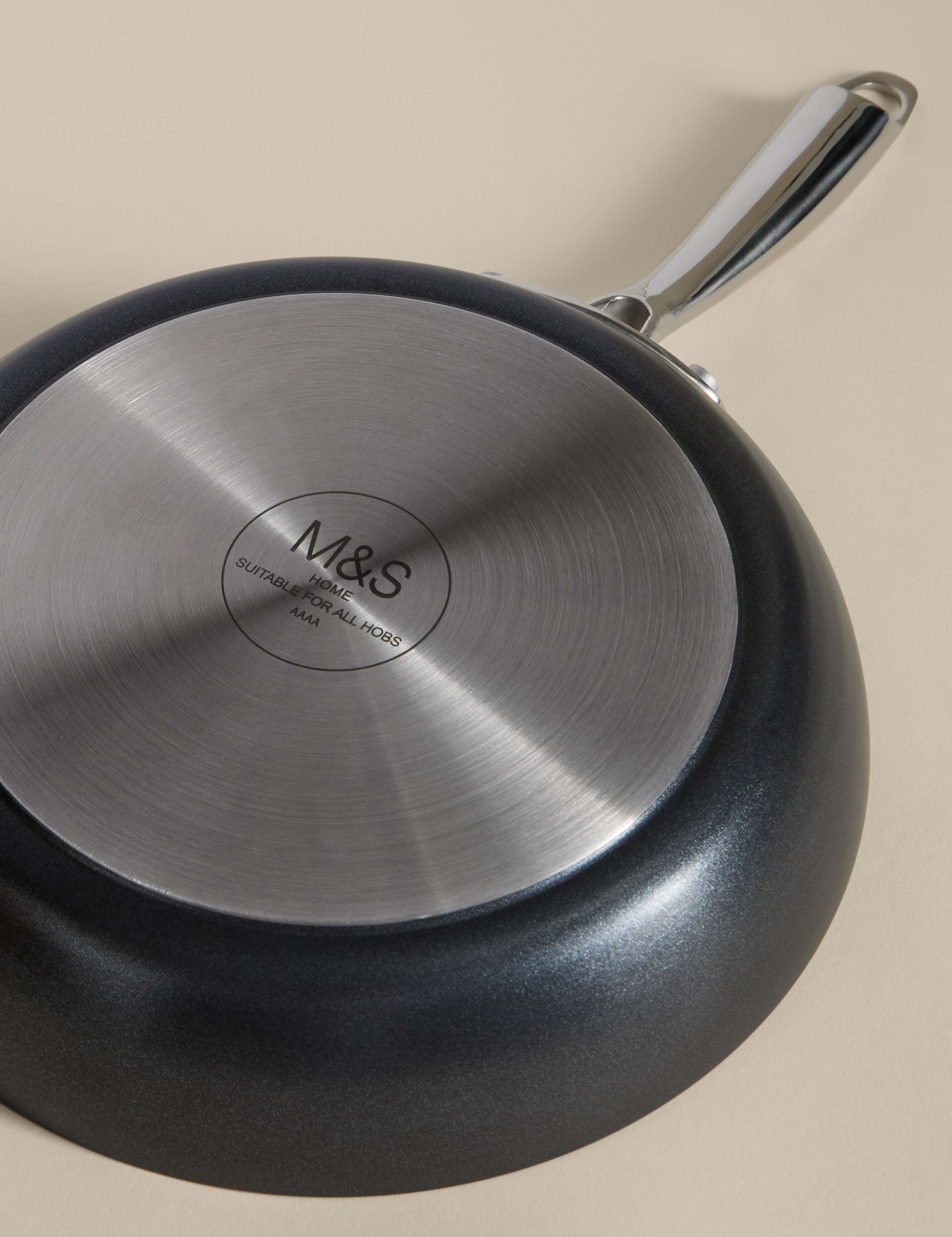 Non-Stick Pro 2-piece frying pan set (British brand)