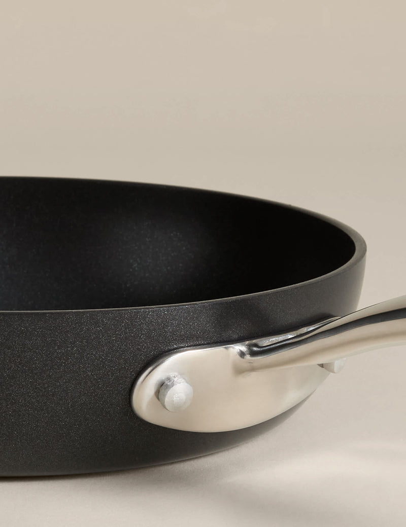Non-Stick Pro 2-piece frying pan set (British brand)